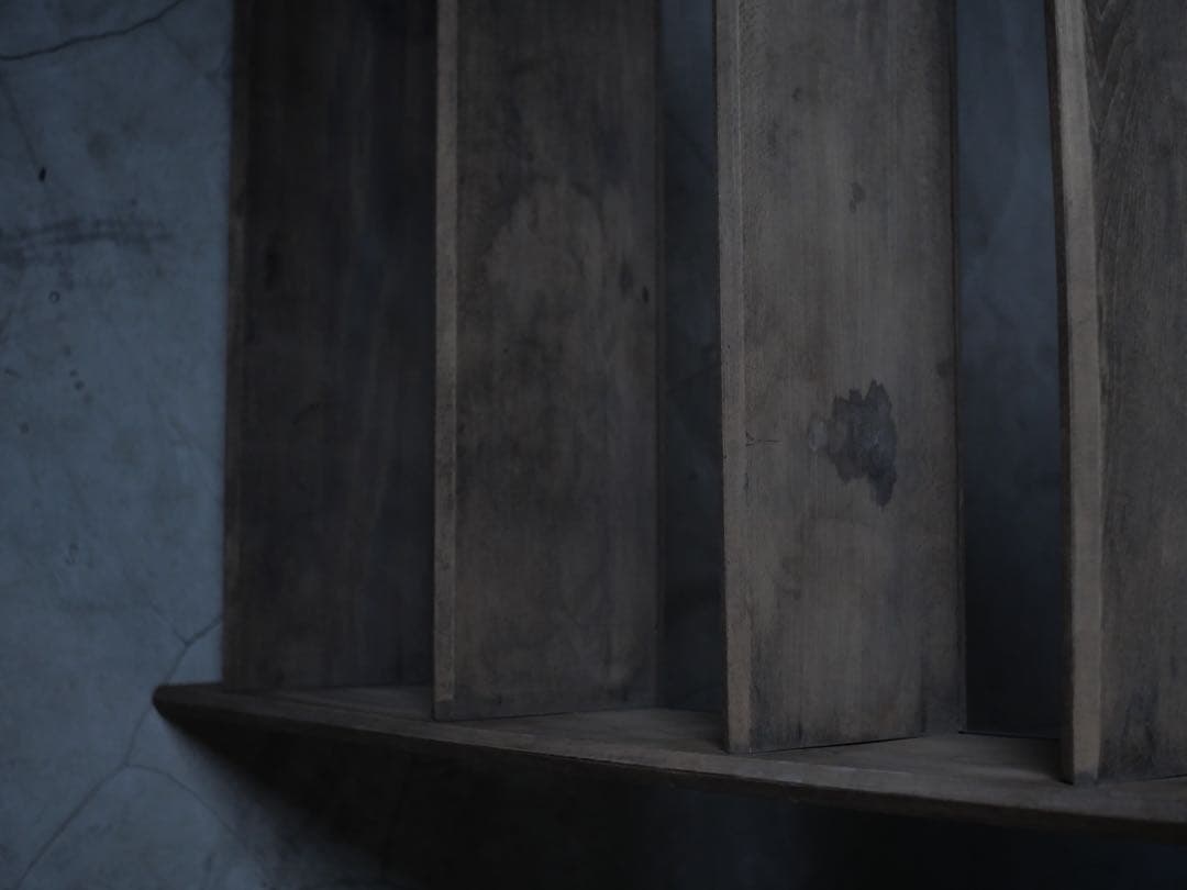 収納棚　棚　本棚　ショーケース　ラック　古家具　古道具　アンティーク　昭和レトロ