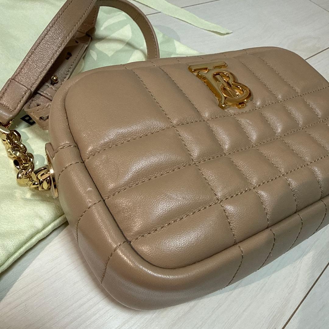 BURBERRY ベージュ ショルダーバッグ 保存袋付き