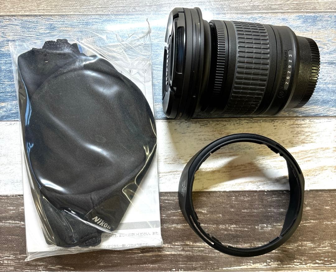 Nikon 広角ズームレンズ AF-P DX NIKKOR 10-20mm