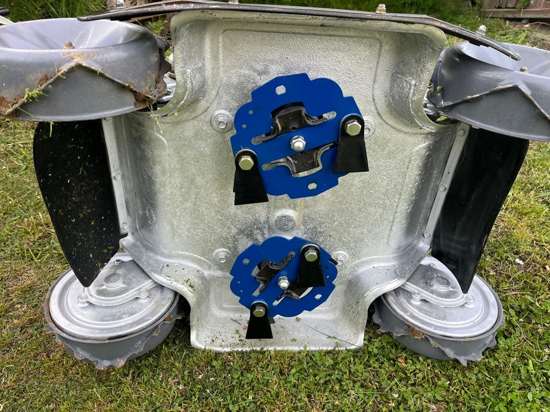 オーレック　スパイダーモアSP850A フリー刃新品　稼働品　長野県東御市発