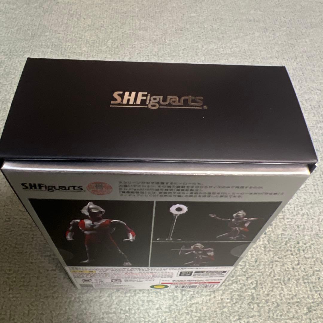 【未開封品】S.H.Figuarts (真骨彫製法) ウルトラマン (再販)