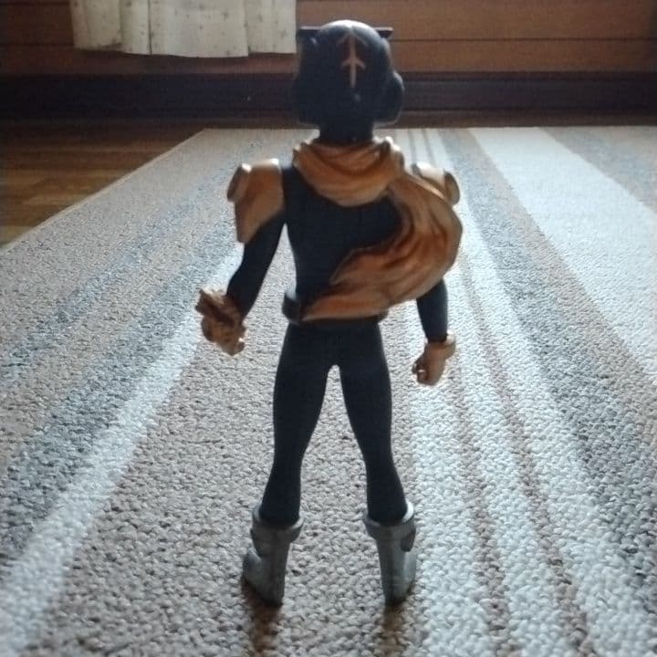 戦隊ヒーロー フィギュア マント付き