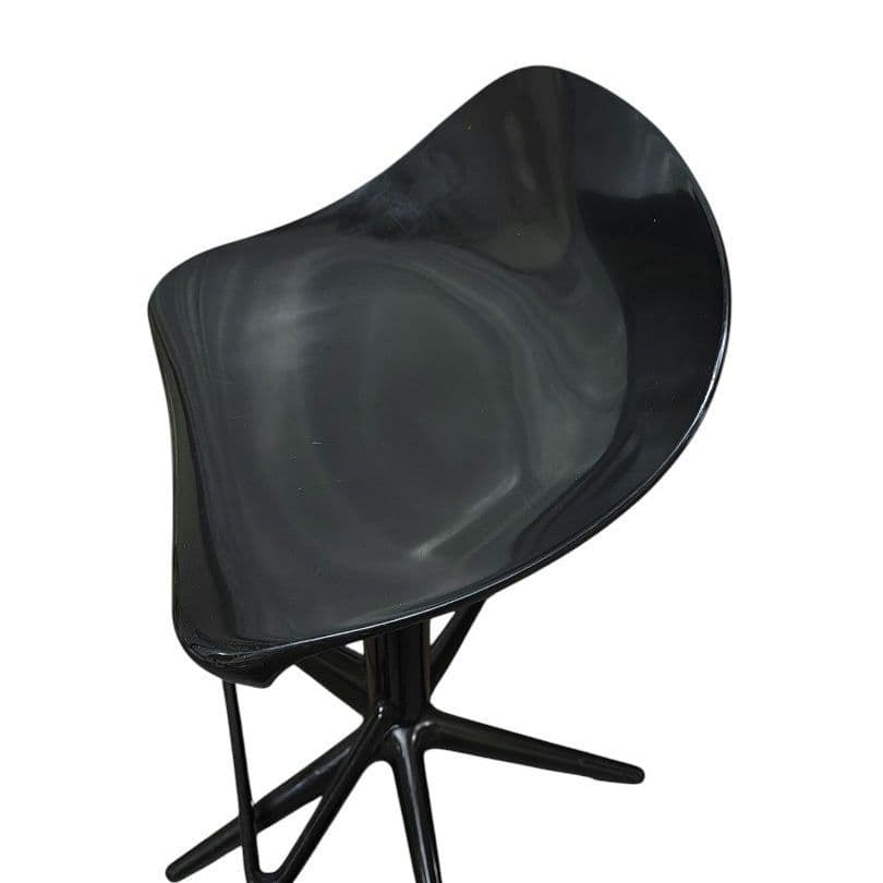 希少 カルテル Kartell SPOON カウンターチェア 昇降式 バーチェア