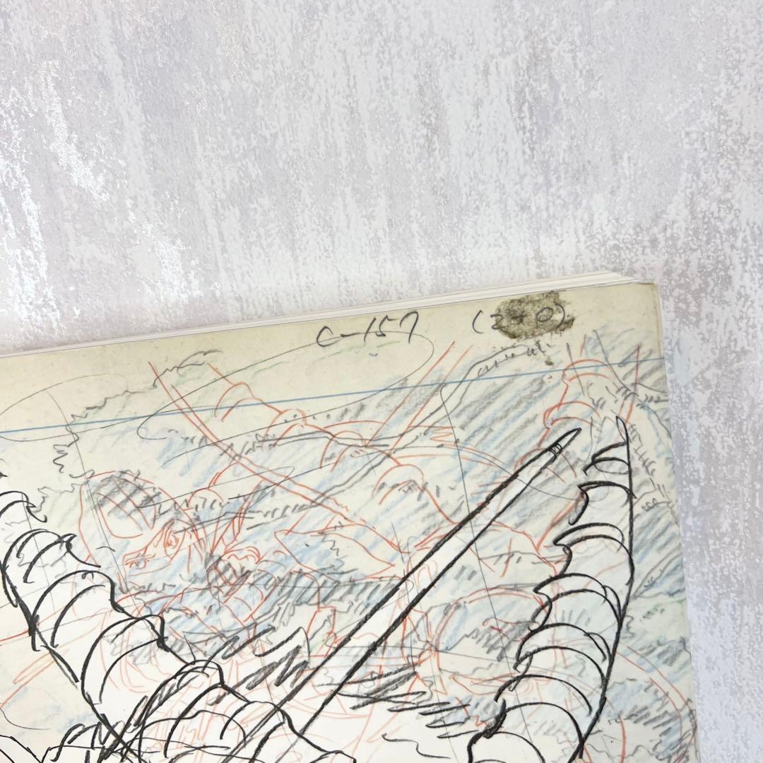 スタジオジブリレイアウト展 図録 画録