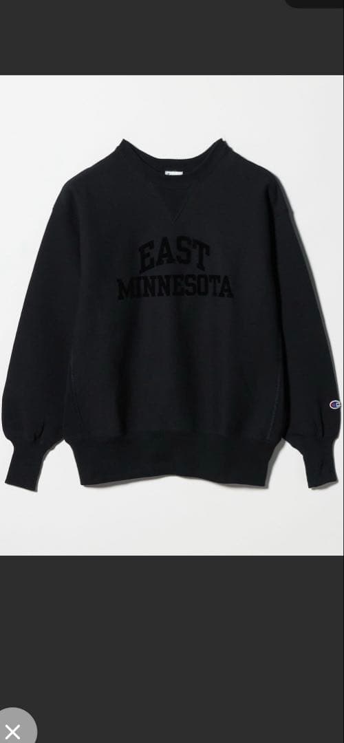 ＜Champion＞プリント スウェットプルオーバー