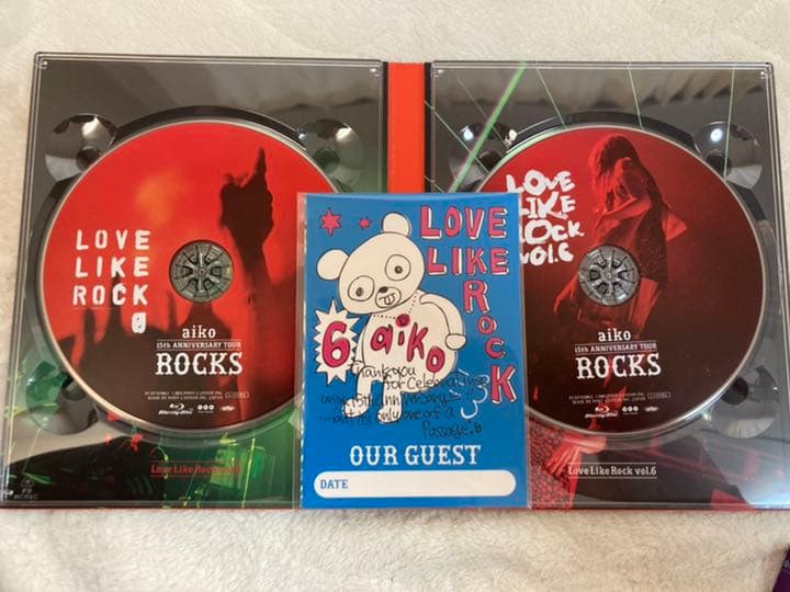 aiko Live Blu-ray 「ROCKS」「POPS」セット〈初回限定〉