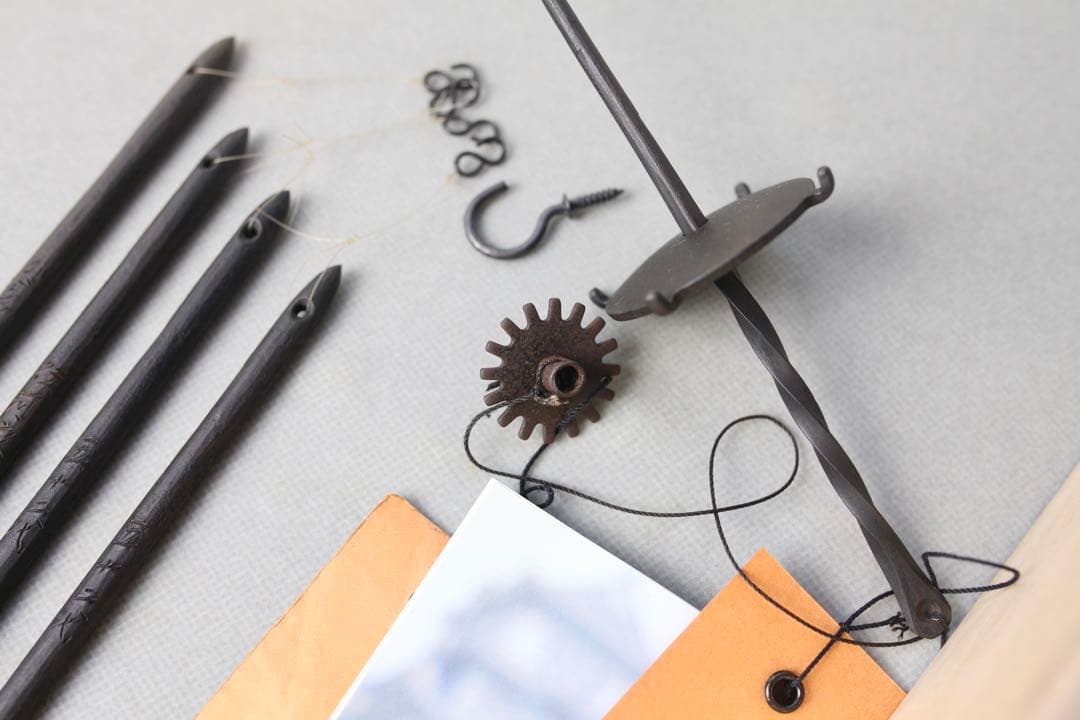 明珍風鈴　明珍宗理　火箸風鈴　火箸　五十二代　　明珍火箸風鈴 旧特特上