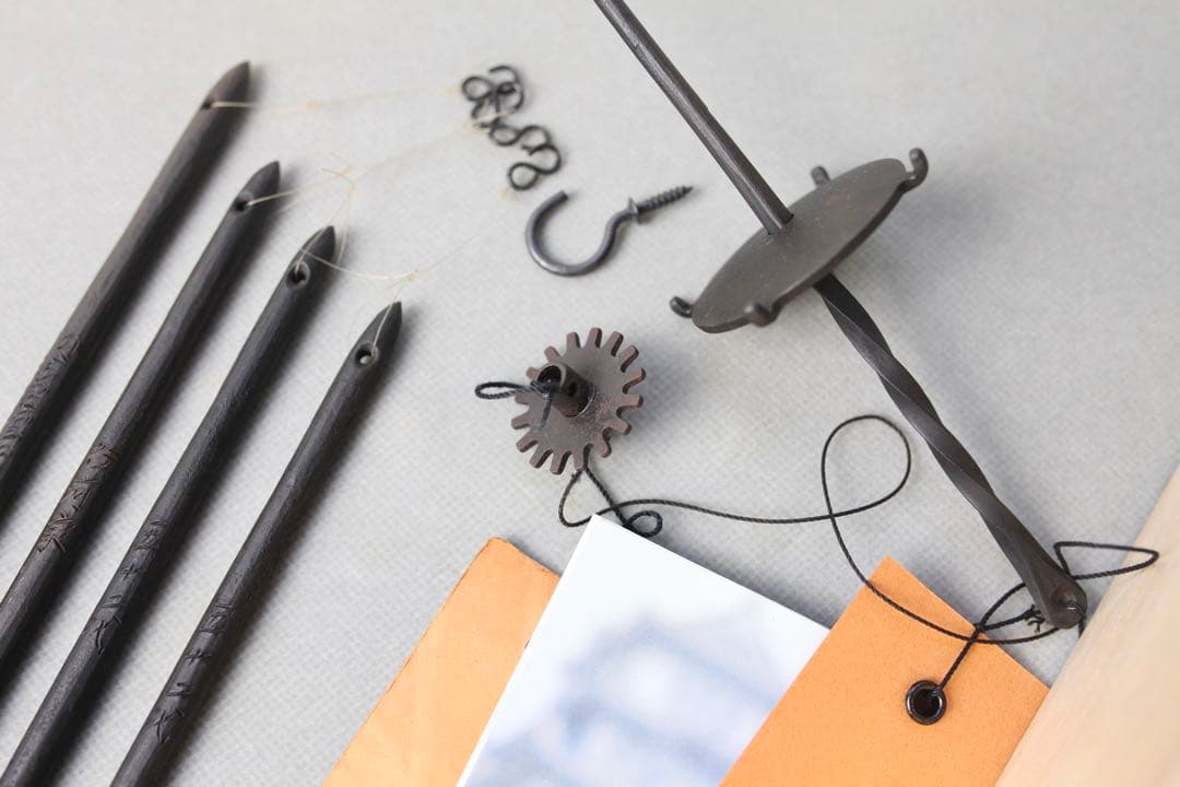 明珍風鈴　明珍宗理　火箸風鈴　火箸　五十二代　　明珍火箸風鈴 旧特特上