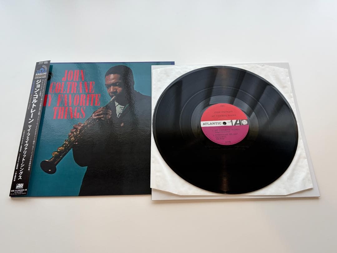 国内盤 コルトレーン My Favorite Things WPJR10033
