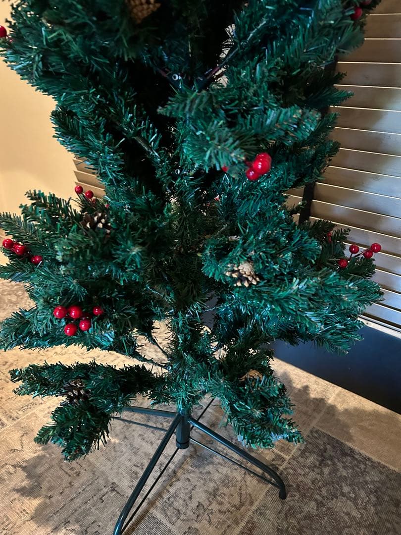 クリスマスツリー 飾りも全てセット販売