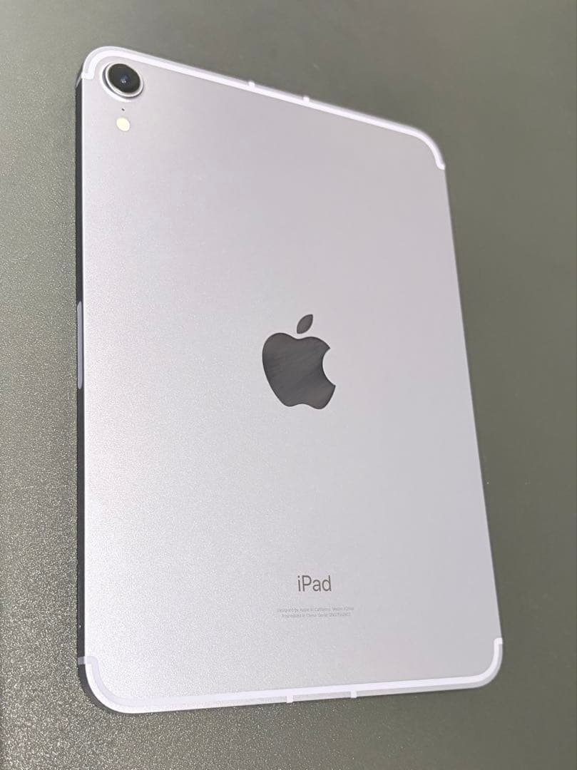 iPad mini 6 256GB Celluler パープル 96%バッテリー
