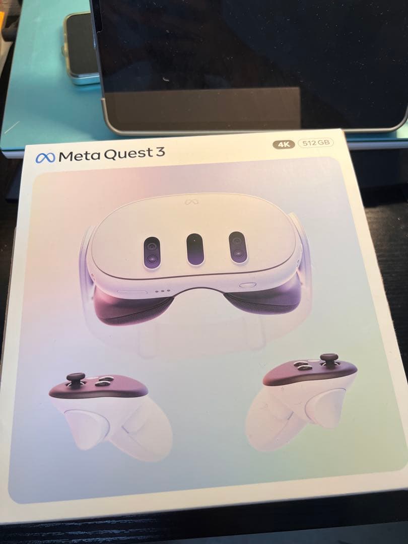  Quest 3 VRヘッドセット 512GB 4K