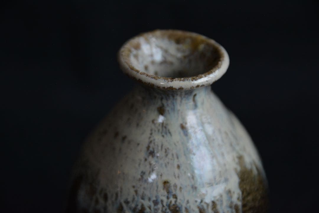 【西岡小十】朝鮮唐津 徳利