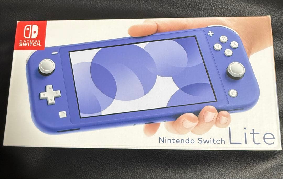 【新品未開封】Nintendo Switch Lite本体（ブルー）