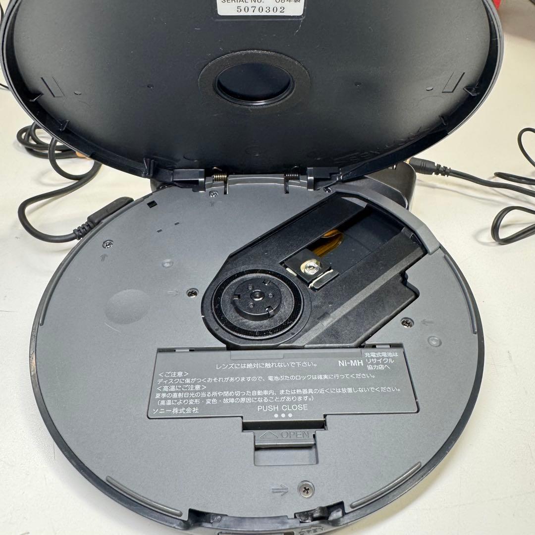 d*9様 SONY CD WALKMAN D−NE830 ブルー ネイビー 動作