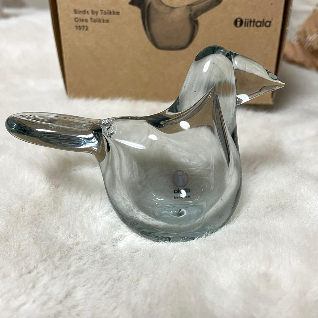 新品未使用　イッタラ　バード バイ トイッカ シエッポ リサイクルエディション