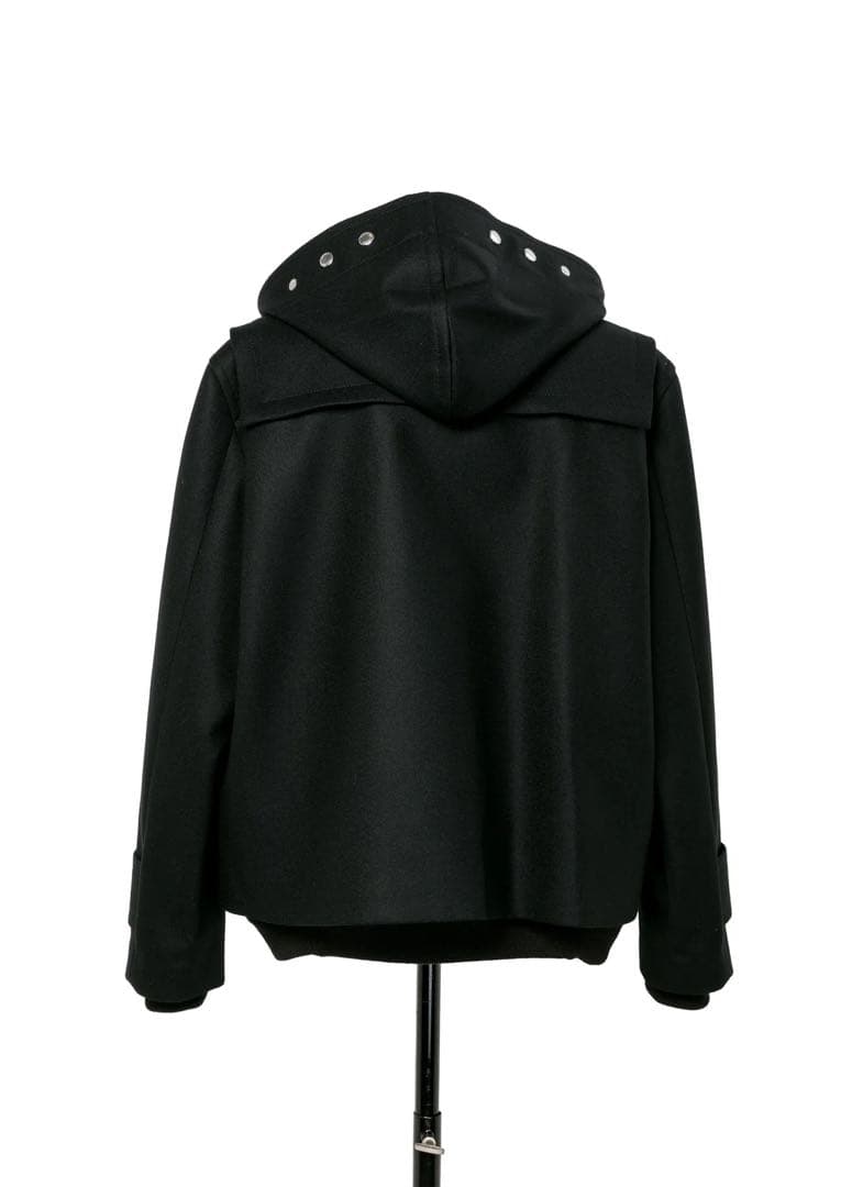 25aw sacai Wool Melton Blouson サイズ2