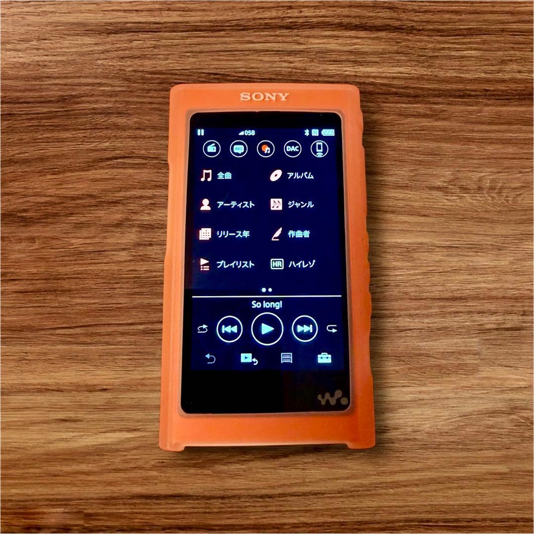 【美品】SONY WALKMAN NW-A55