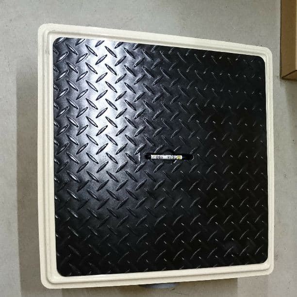 ホーコス 超浅型排水桝  GFR-10JPU FRP製