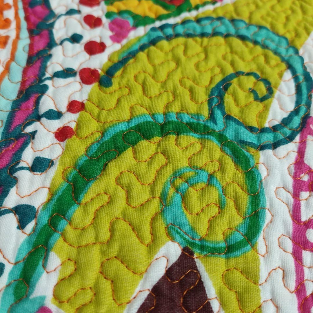 キルトベッドカバー3点セット綿マルチカバー キルティング 610