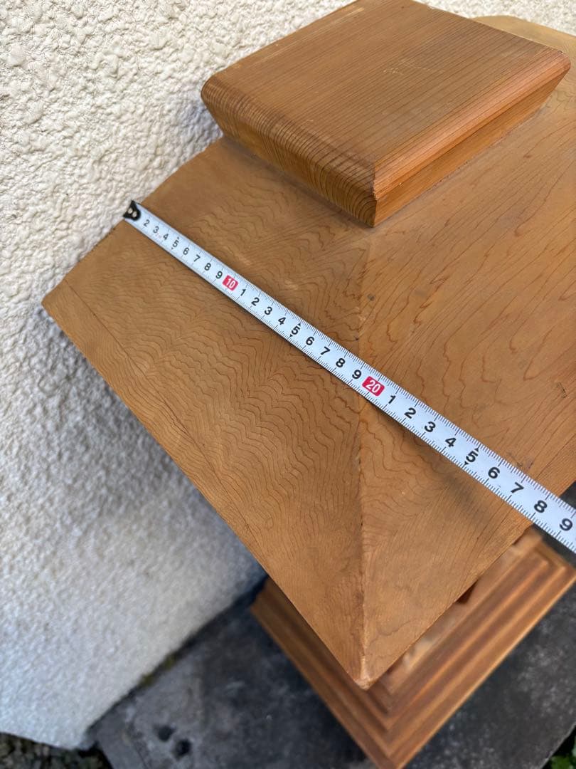 厨子　大きい　仏像入れ