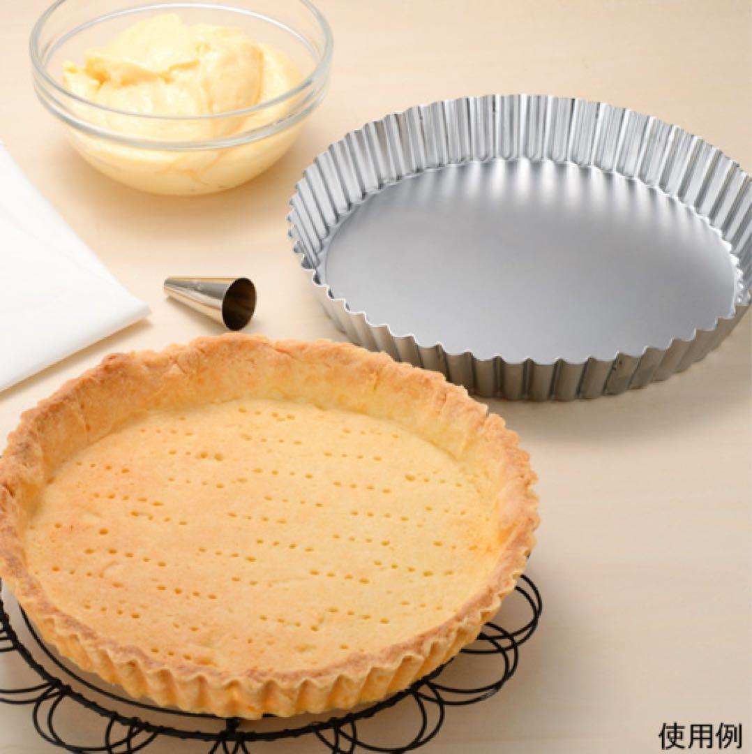 Xmas価格タルト型 6個 +タルトローラー パレット8点セット*バラ売り不可