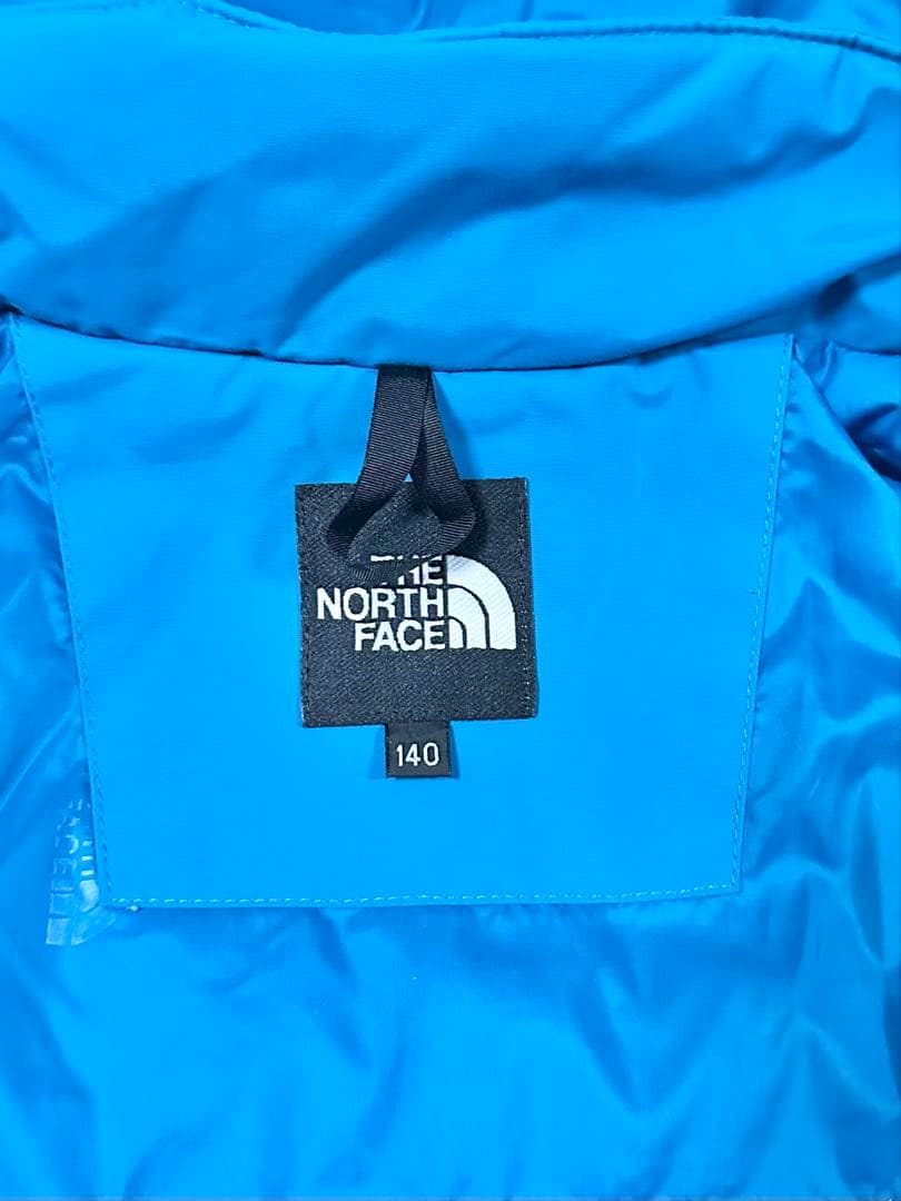 良品 ノースフェイス キッズ ジャケット スノー ウェア 140