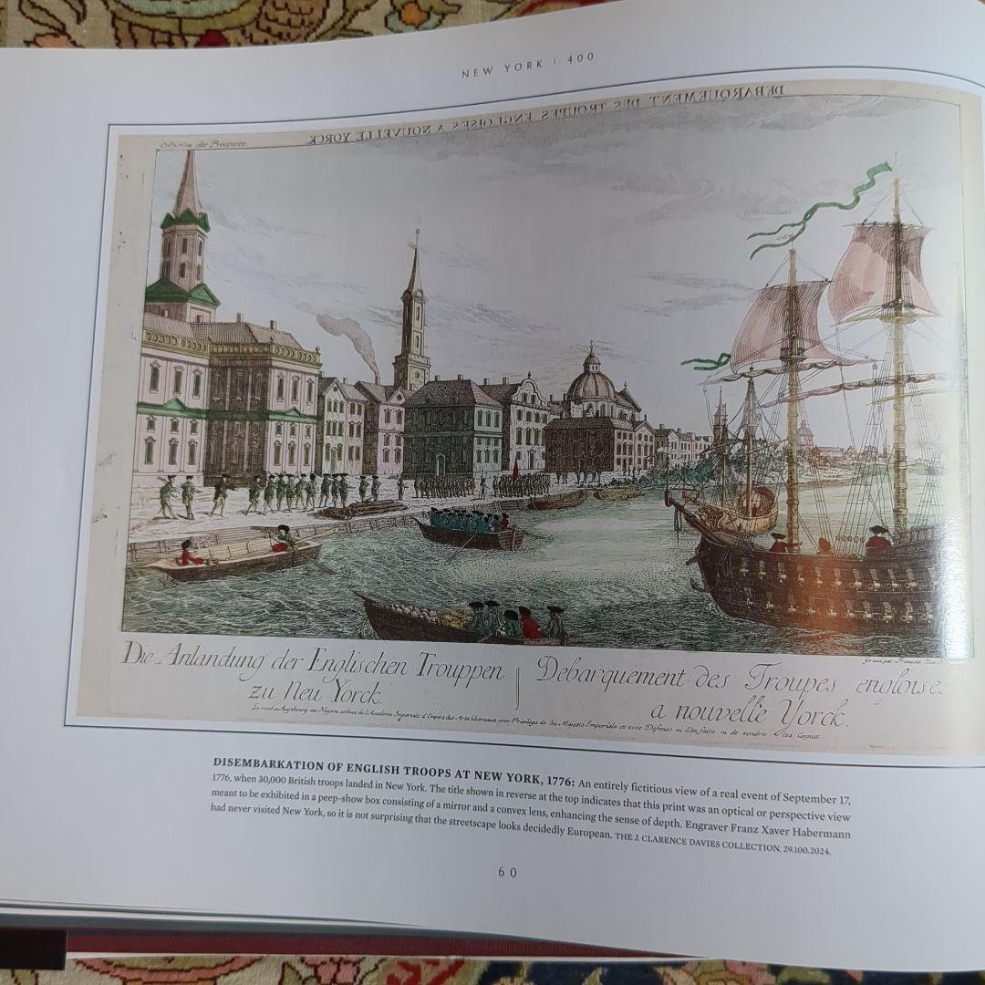 洋書　NEW YORK 400 　ニューヨーク400年の歴史　ハードカバー