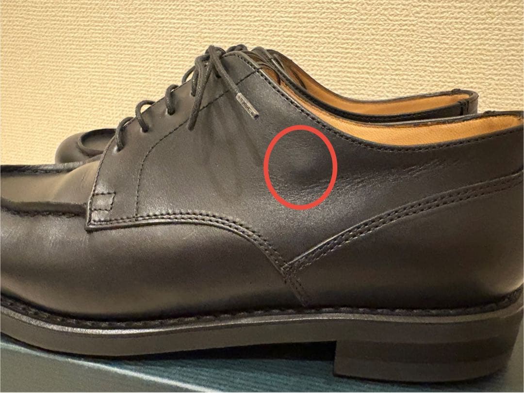 【パラブーツ】シャンボードpbgg　ドレスライン　UK6 ※最終値下げ