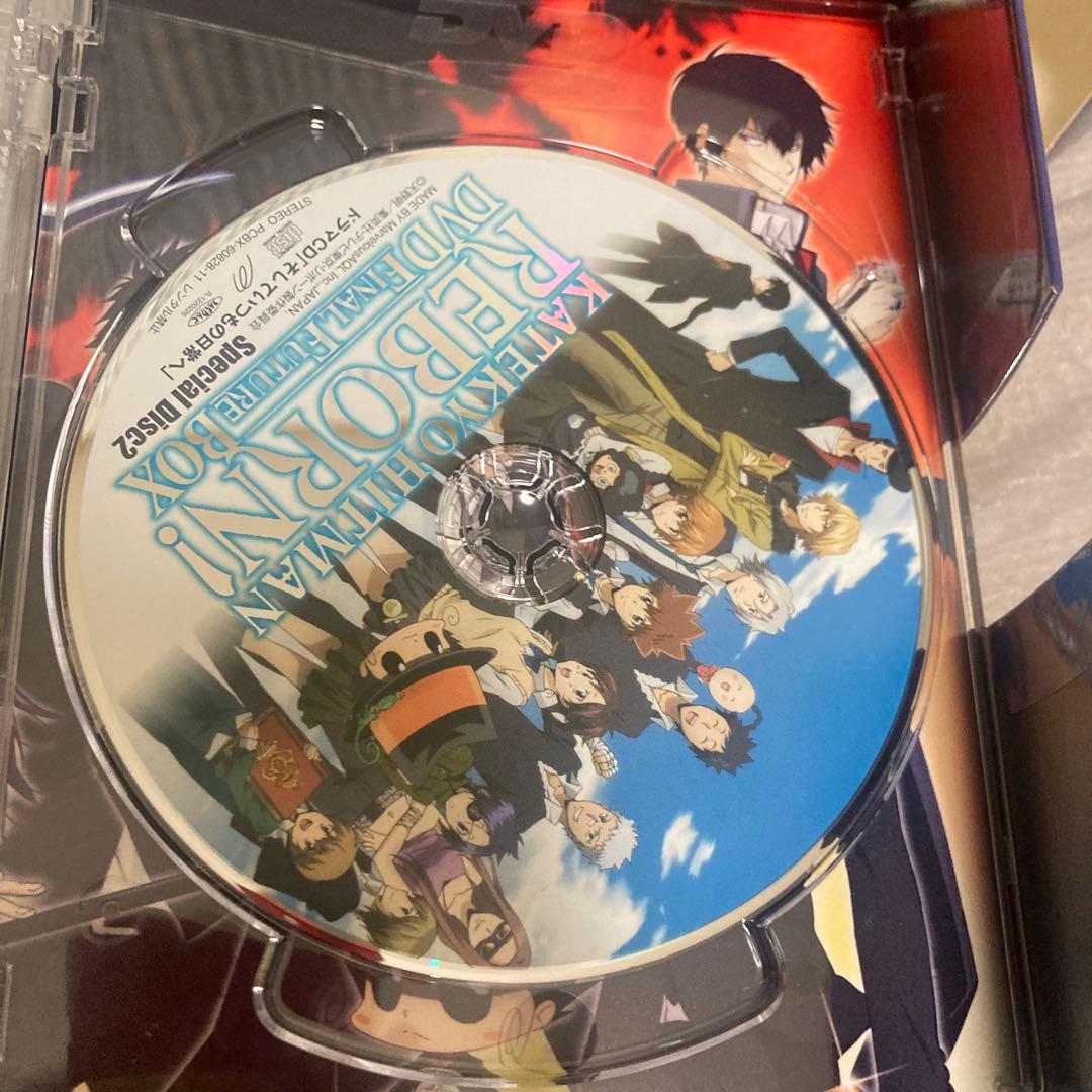 家庭教師ヒットマンREBORN! 未来編[X] X-Future BOX ※中古