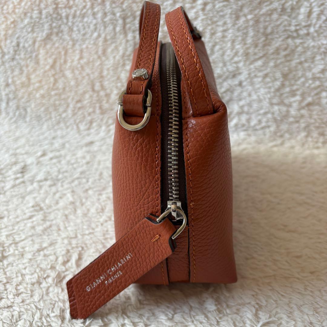 ジャンニキャリーニ S ショルダー 2way レザー