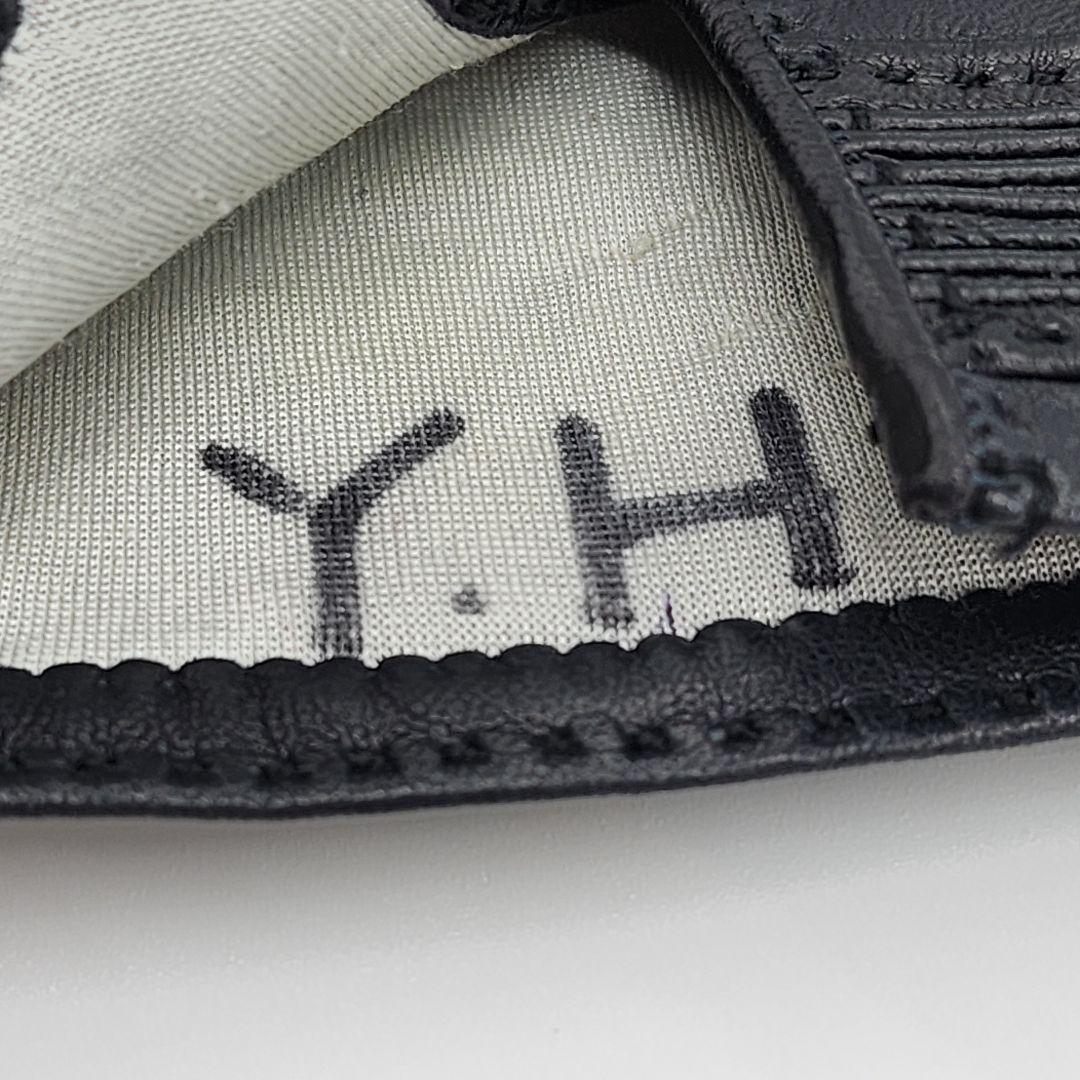 【 高級ラムスキン 】 エルメス　手袋　レザーグローブ　Ｈロゴ　ゴールド金具