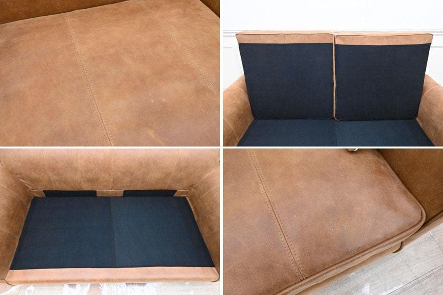 I232 人気家具メーカー 関家具 RELAXFORM ワイドダブルソファ