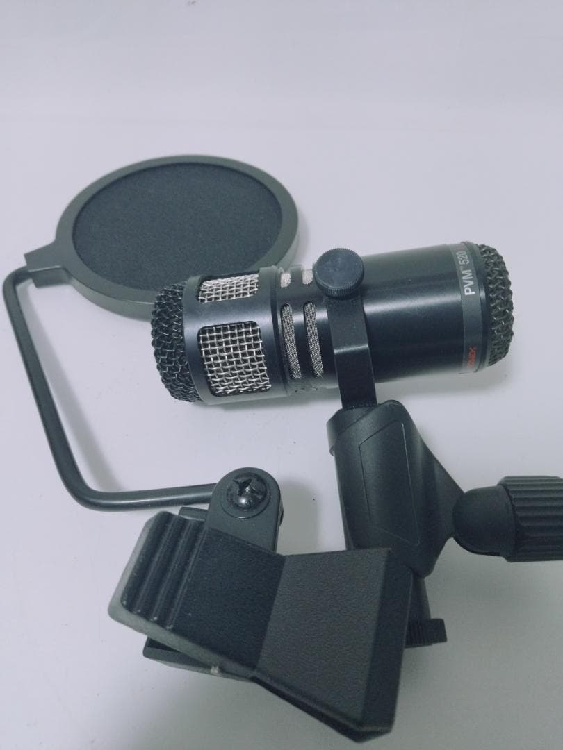 Peavey PVM 520i ダイナミック マイク　ケーブル付き