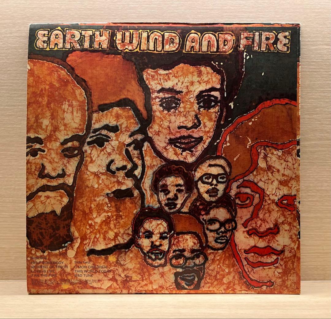 【USオリジナル】 Earth, Wind & Fire / S.T (LP)