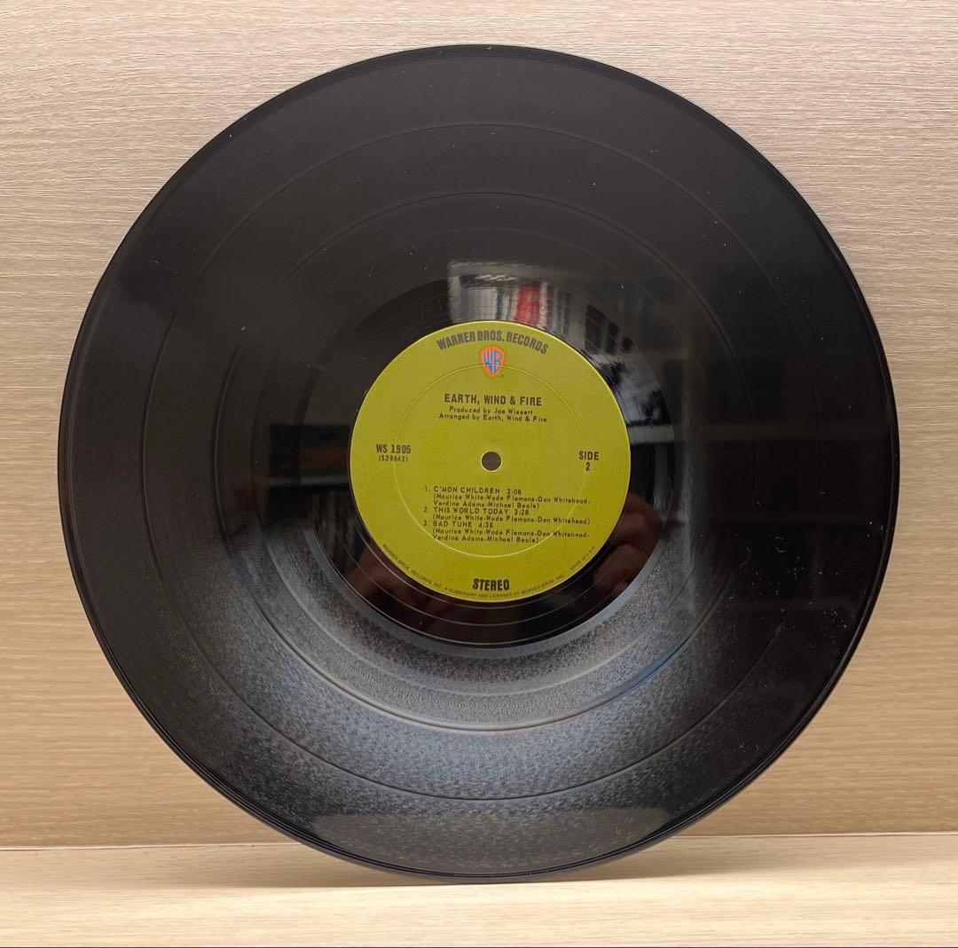 【USオリジナル】 Earth, Wind & Fire / S.T (LP)