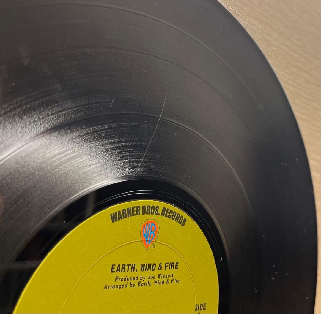 【USオリジナル】 Earth, Wind & Fire / S.T (LP)