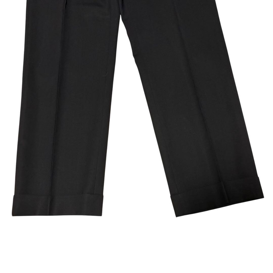 【OK★】ポールスミスロンドン　セットアップ　ゼニア　黒　XL