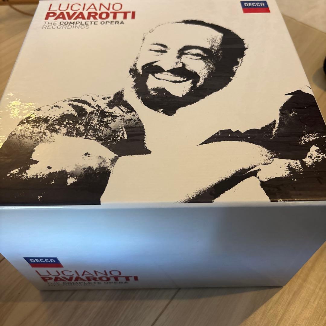 LUCIANO PAVAROTTI CD〔24-25のみ欠品〕