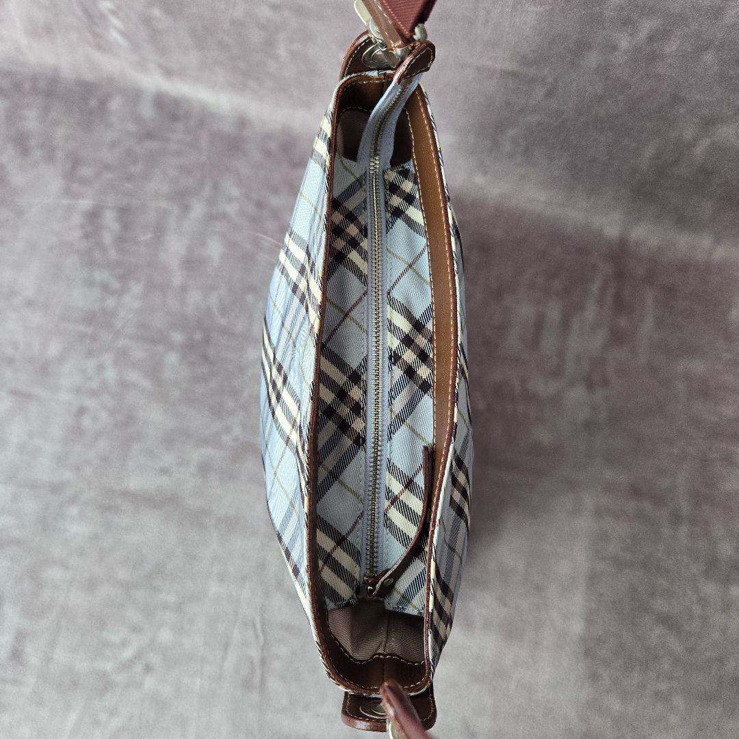 BURBERRY バーバリー ノバチェック ショルダーバッグ