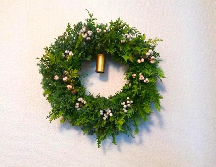 フレッシュリース 　生花　 ２５～２８cm　ナンキンハゼ　ご注文後に作ります