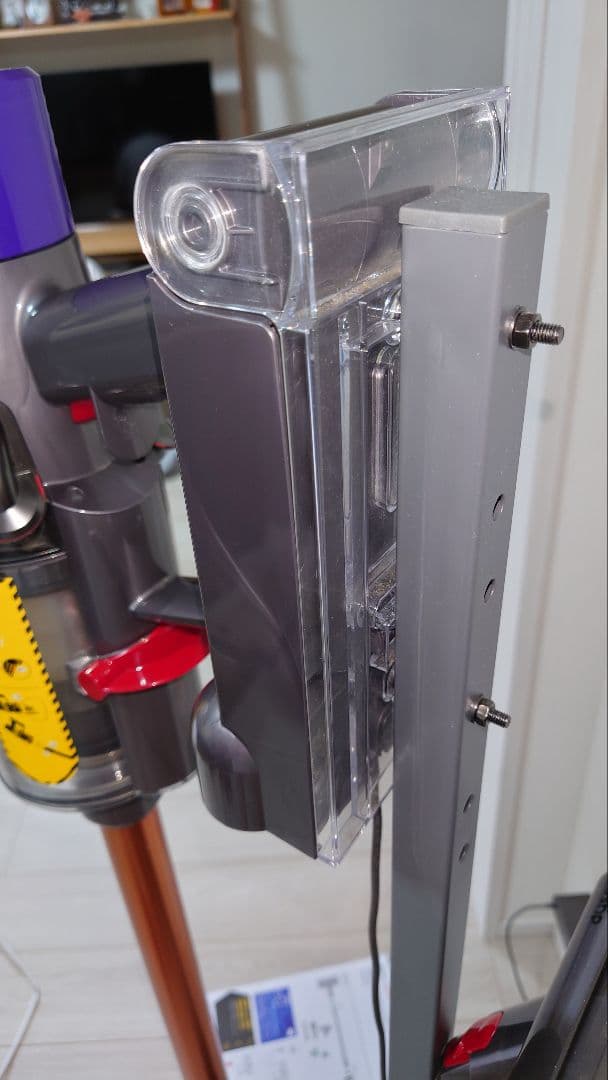 社外台座　予備フィルター付き　DysonCycloneV10スティッククリーナー