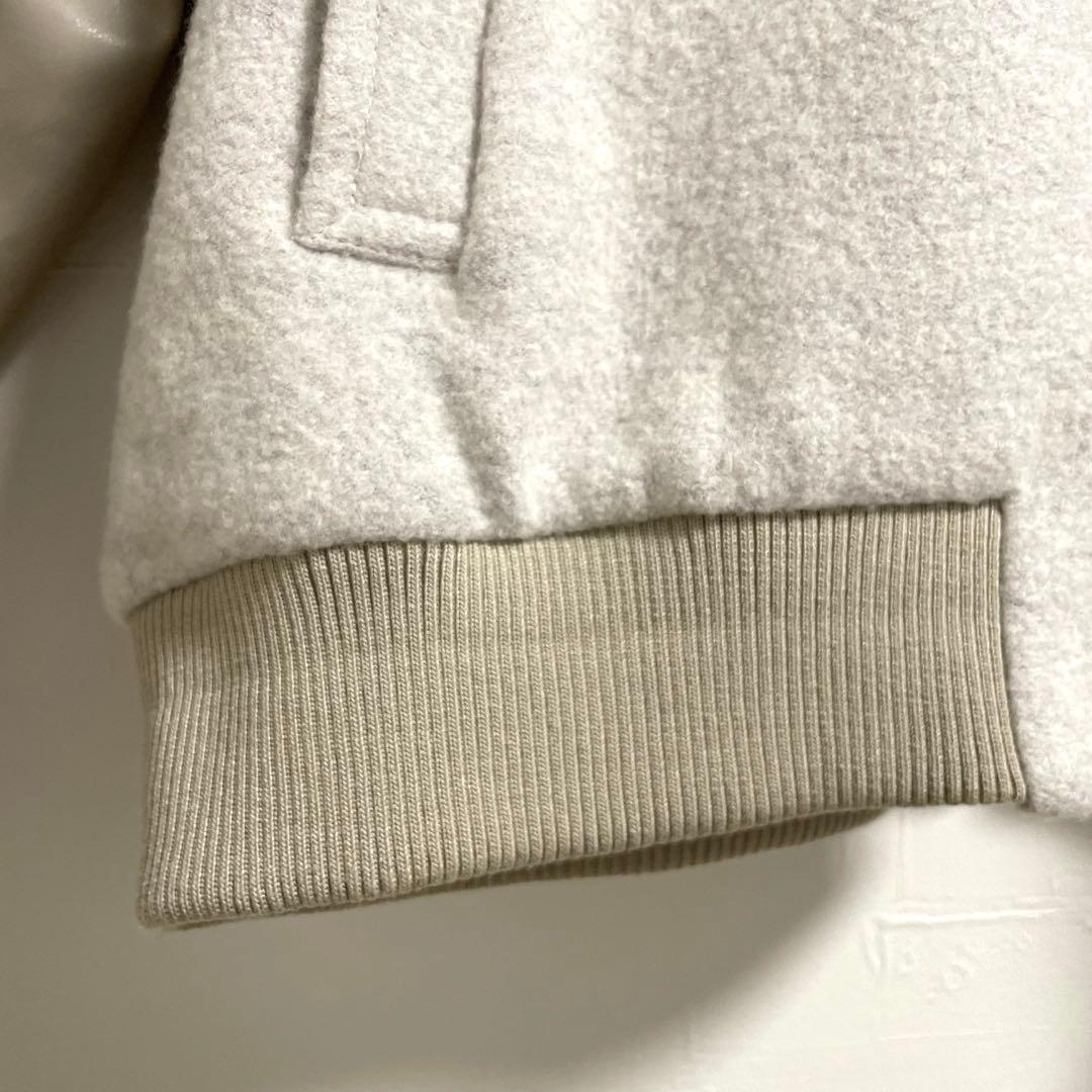 【新品】MICA&DEAL ノーカラージャケット ブルゾン 日本製