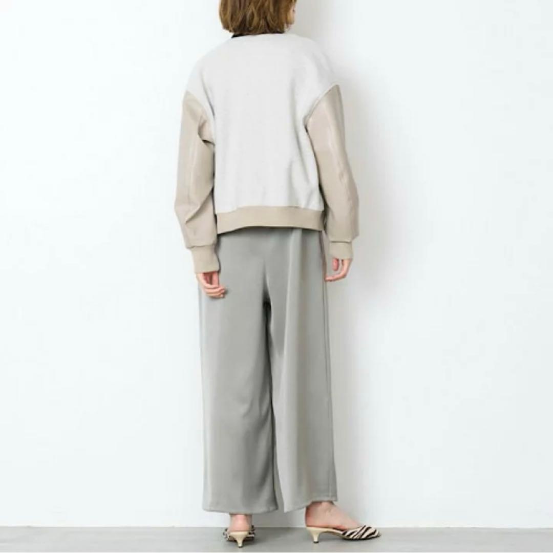 【新品】MICA&DEAL ノーカラージャケット ブルゾン 日本製