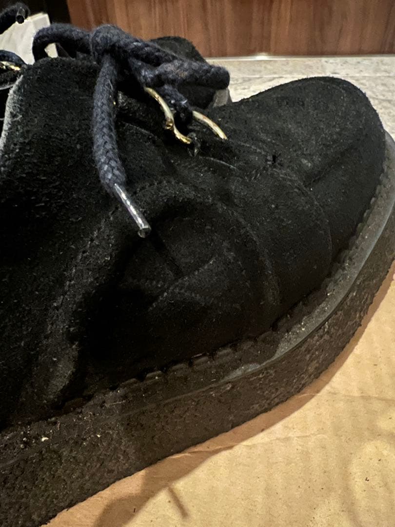 希少 90s ROBOT ラバーソール UK8 JONIO、スケシンNIGO着用