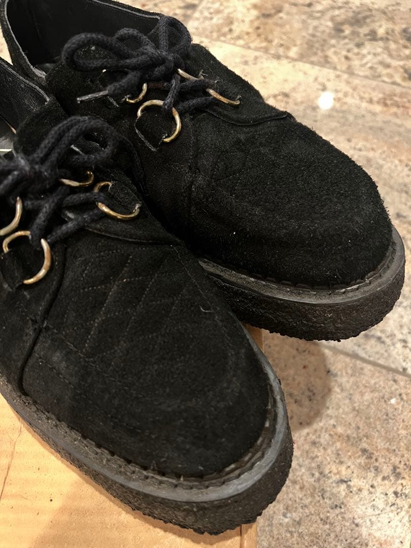 希少 90s ROBOT ラバーソール UK8 JONIO、スケシンNIGO着用