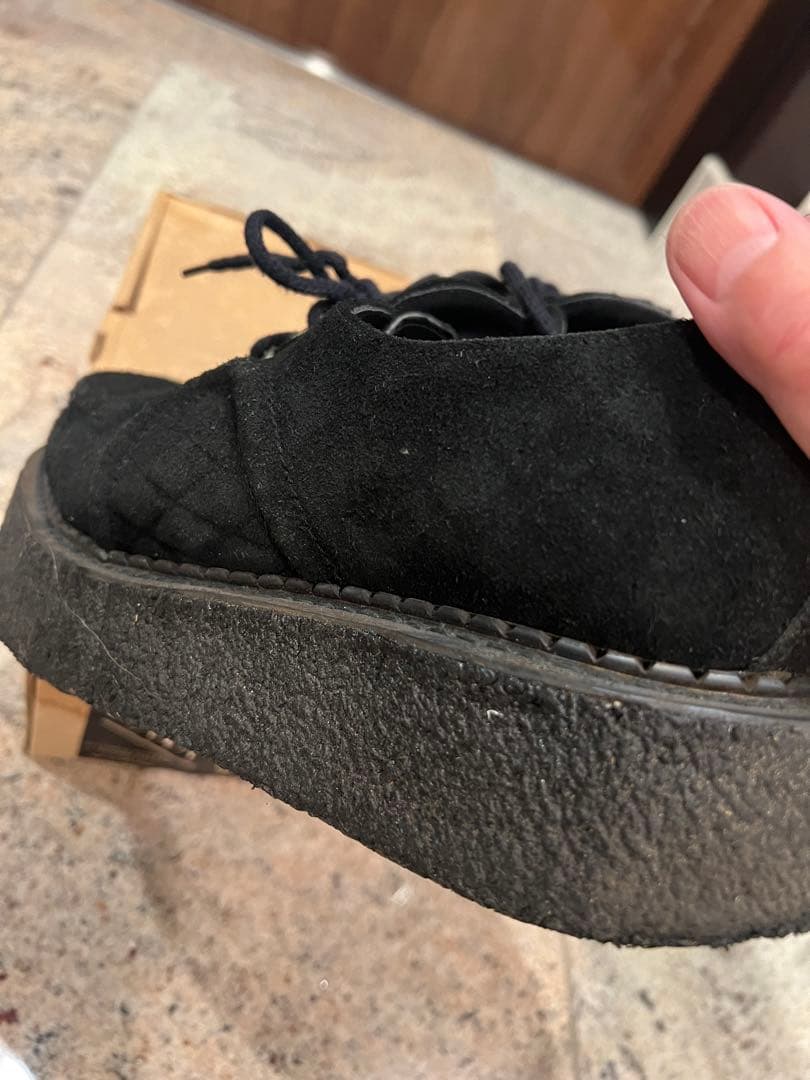 希少 90s ROBOT ラバーソール UK8 JONIO、スケシンNIGO着用