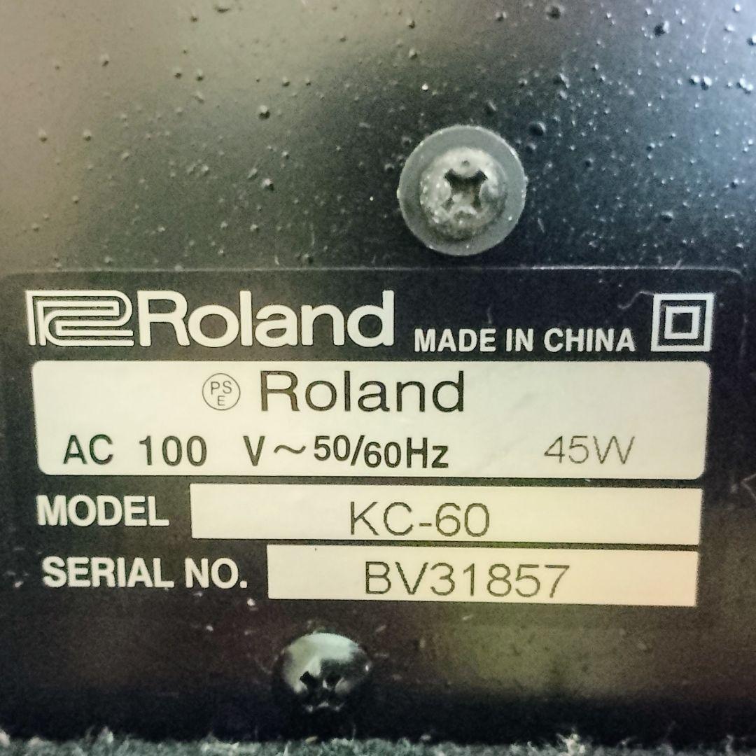 Roland　KC-60　3 Channel Mixing　キーボードアンプ