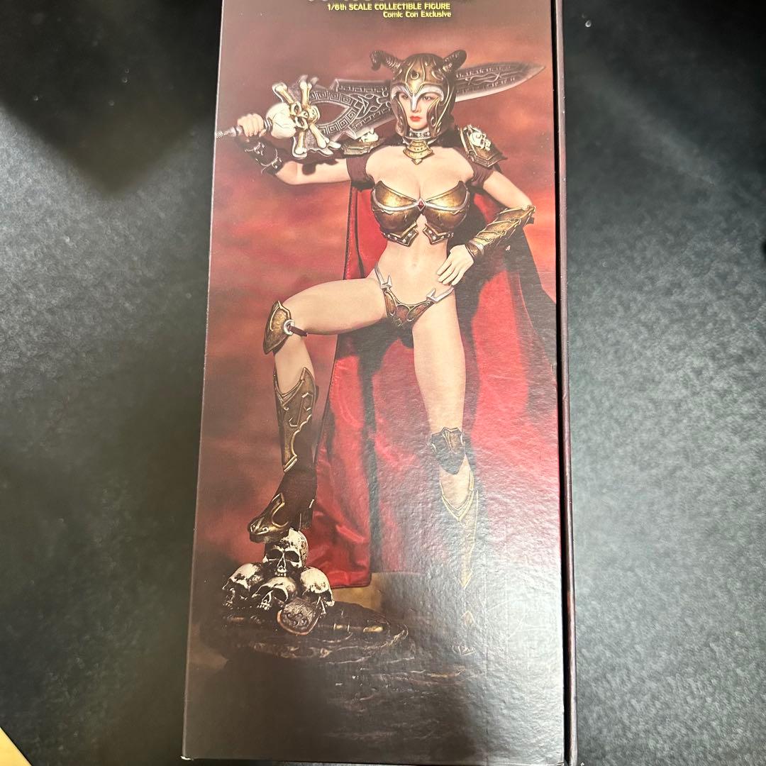 [G1056]デーモン・ハントレス　1/6 スケールコレクティブルフィギュア