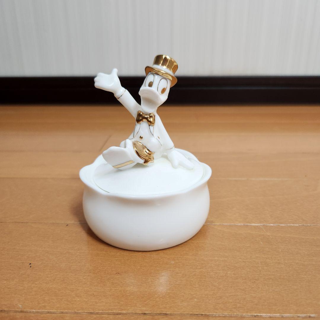 入手困難！加藤工芸 ディズニー 陶器製 小物入れ 4点セット